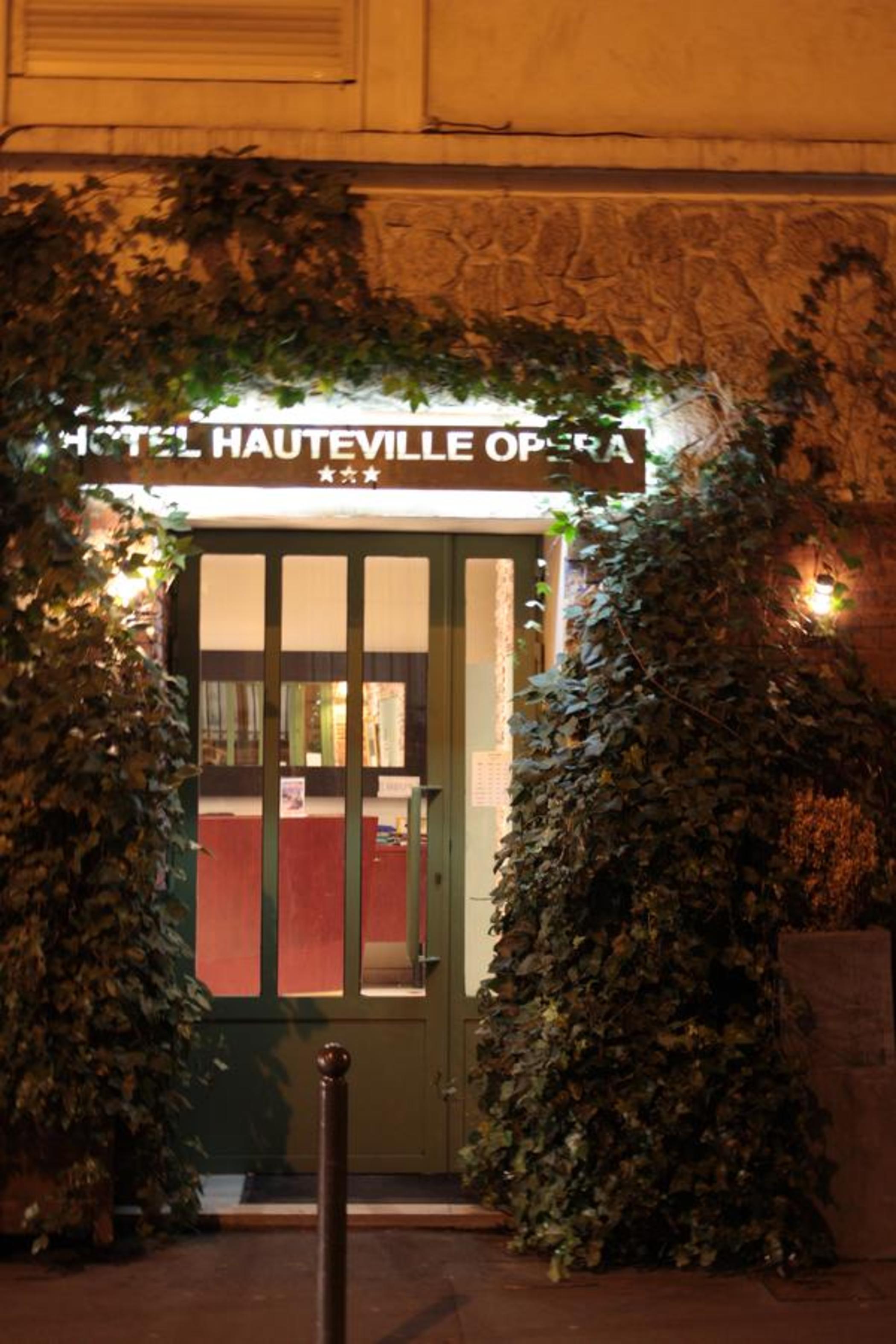 Hotel Hauteville Opera Parijs Buitenkant foto