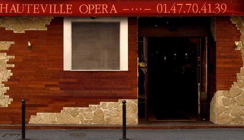 Hotel Hauteville Opera Parijs Buitenkant foto